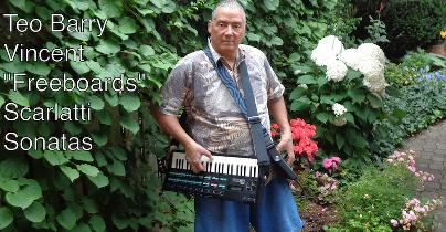 Theodore Teo Barry Vincent IV playing