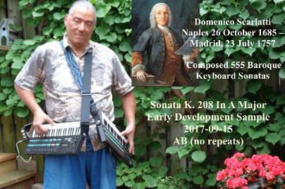 Theodore Teo Barry Vincent IV playing